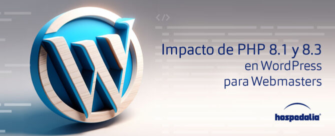 Portada de artículo versiones de php