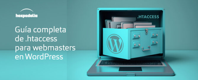 Portada de archivo htaccess